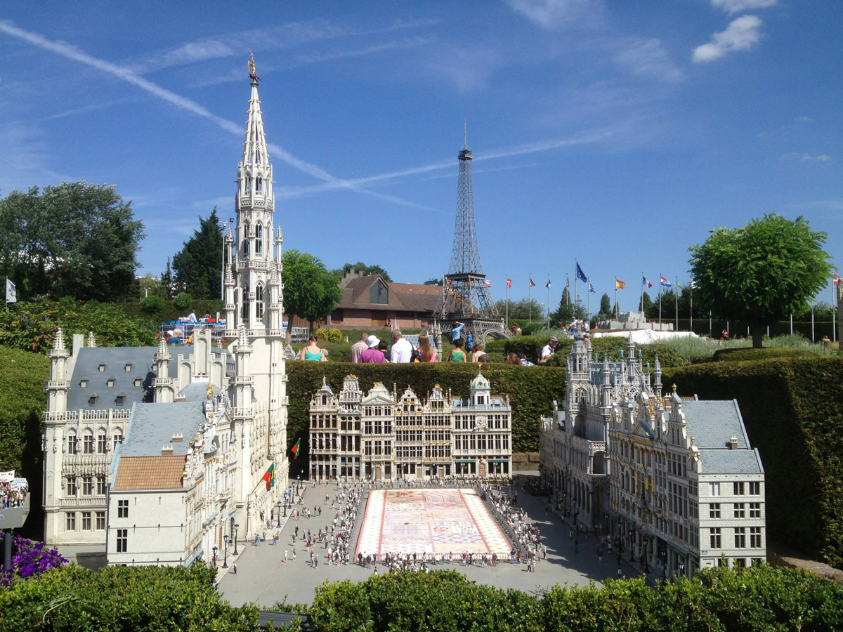 Bruxelles, il parco della Mini-Europa