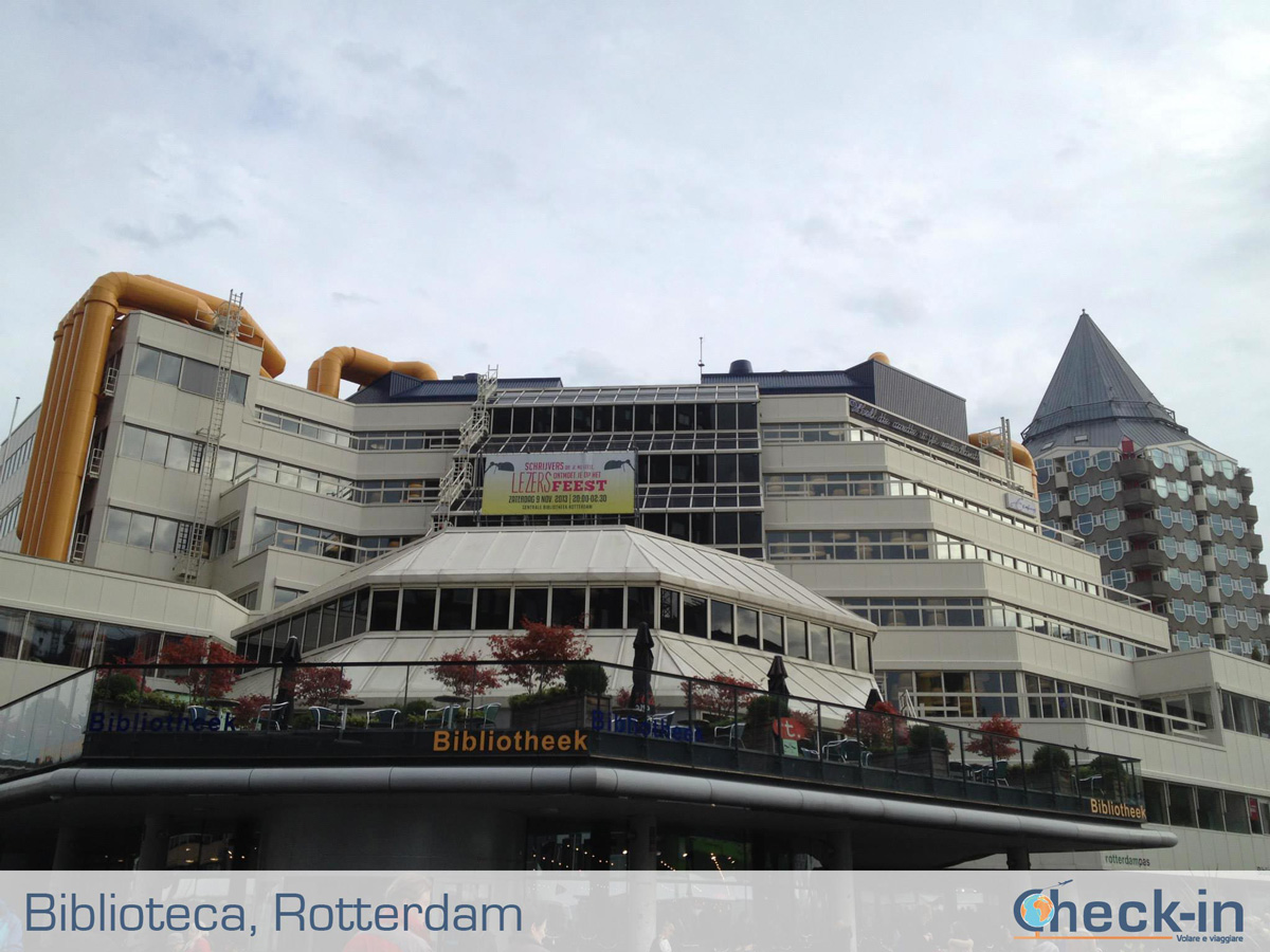 Cosa vedere a Rotterdam in un giorno: la Biblioteca