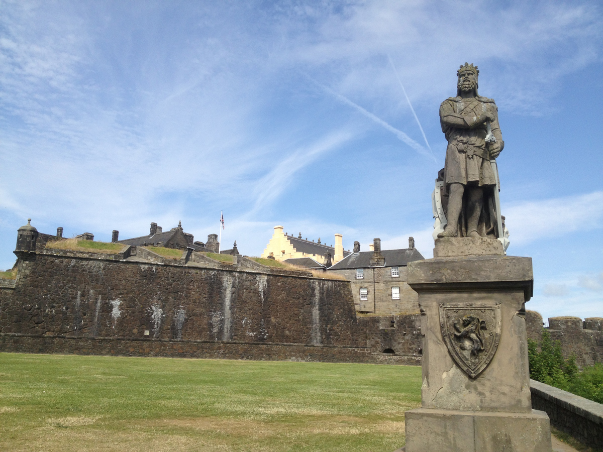Nel cuore delle Lowlands, il Castello di Stirling