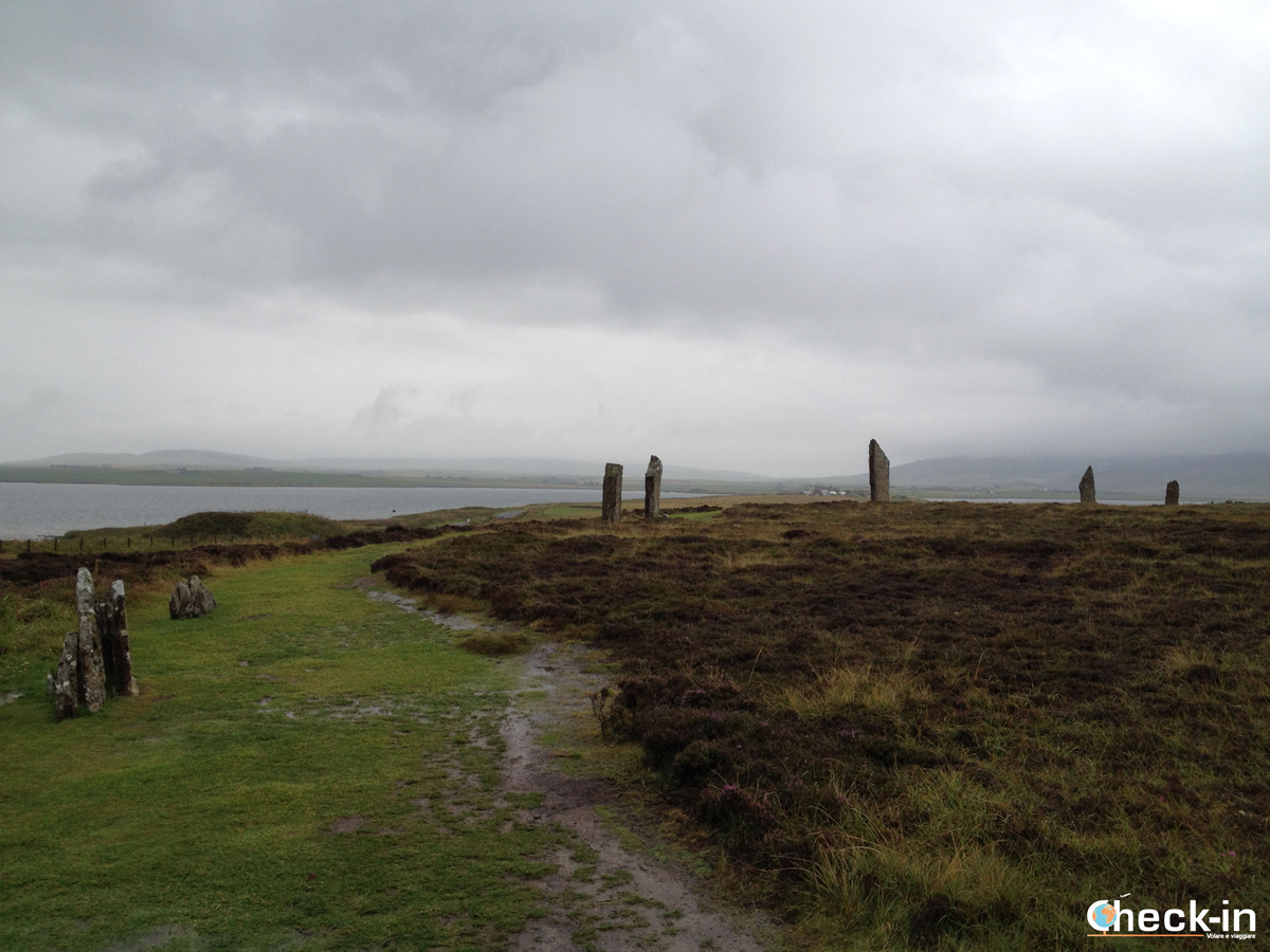 Scozia settentrionale: visita al Cerchio di Brodgar nelle Orcadi