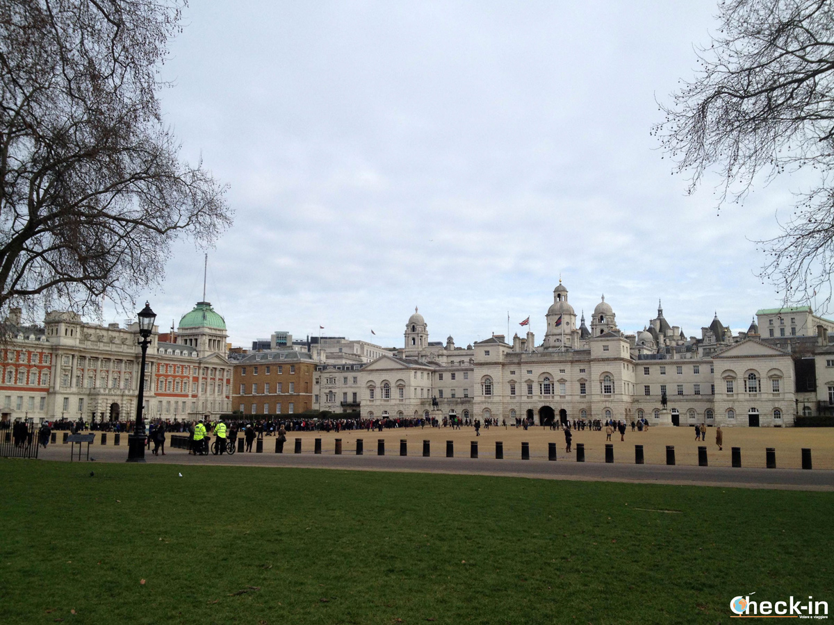 Cosa vedere a Londra: Horse Guards