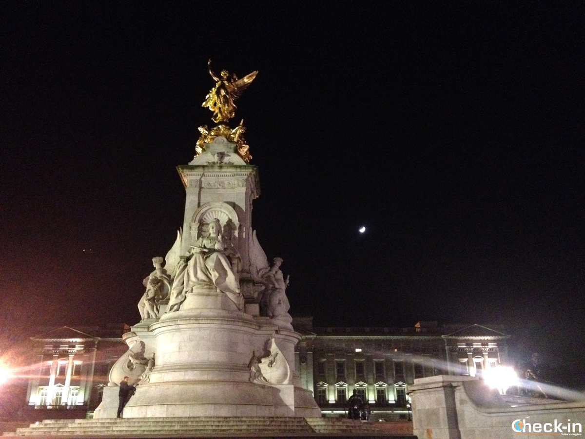 Cosa vedere a Londra: Victoria Memorial e Buckingham Palace