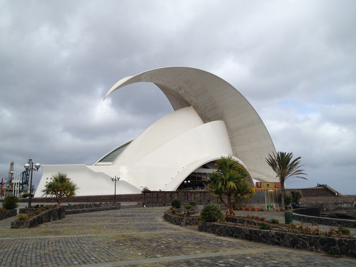 L'Auditorium di Tenerife