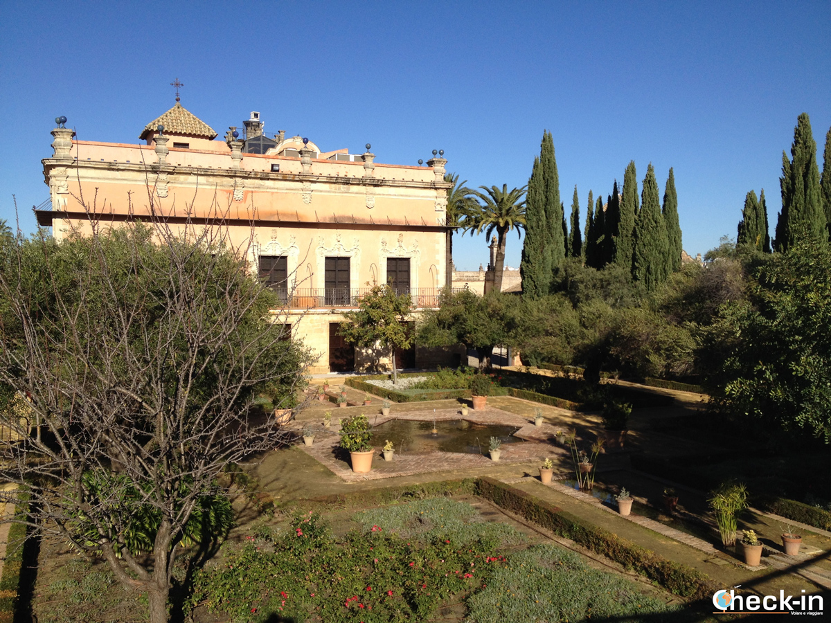 Visita dell'Alcazar di Jerez: i suoi jardines - Andalusia, Spagna