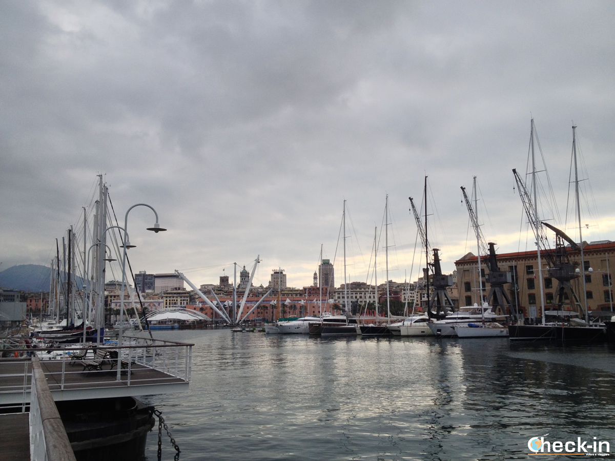 Il Porto Antico di Genova - Luoghi di interesse da visitare nel capoluogo ligure