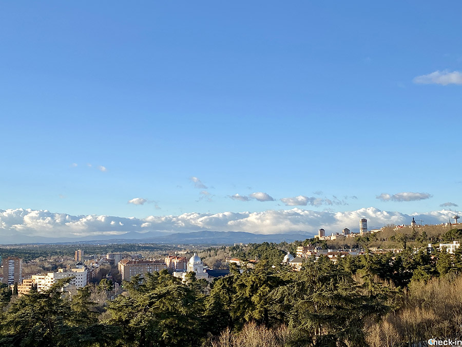 Dove ammirare Madrid dall'alto: Belvedere della Cornisa del Palazzo Reale