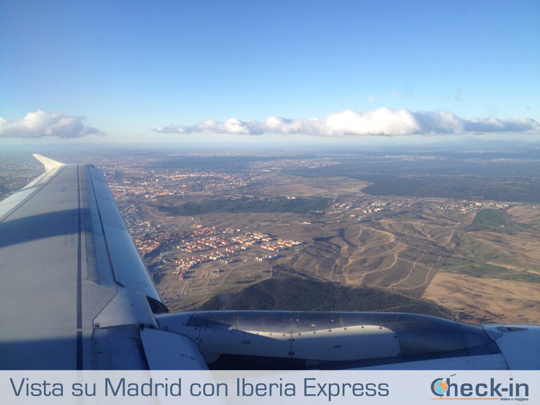 in volo con Iberia Express
