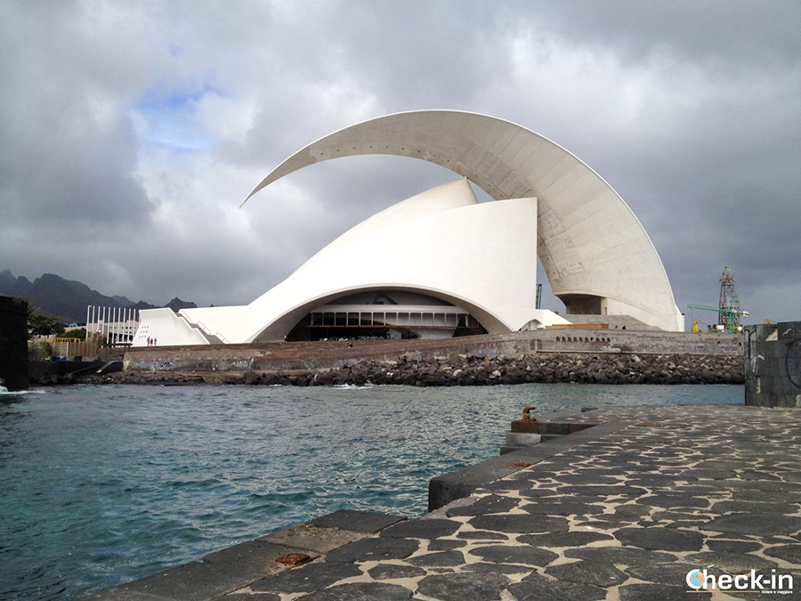 Luoghi simbolo di Santa Cruz de Tenerife: l'Auditorium di Calatrava