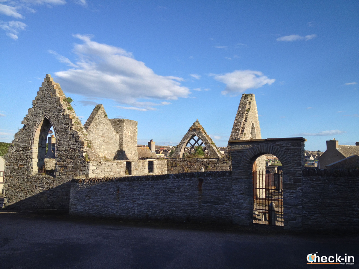 Thurso, alla fine della Scozia: le rovine della Chiesa di S. Pietro
