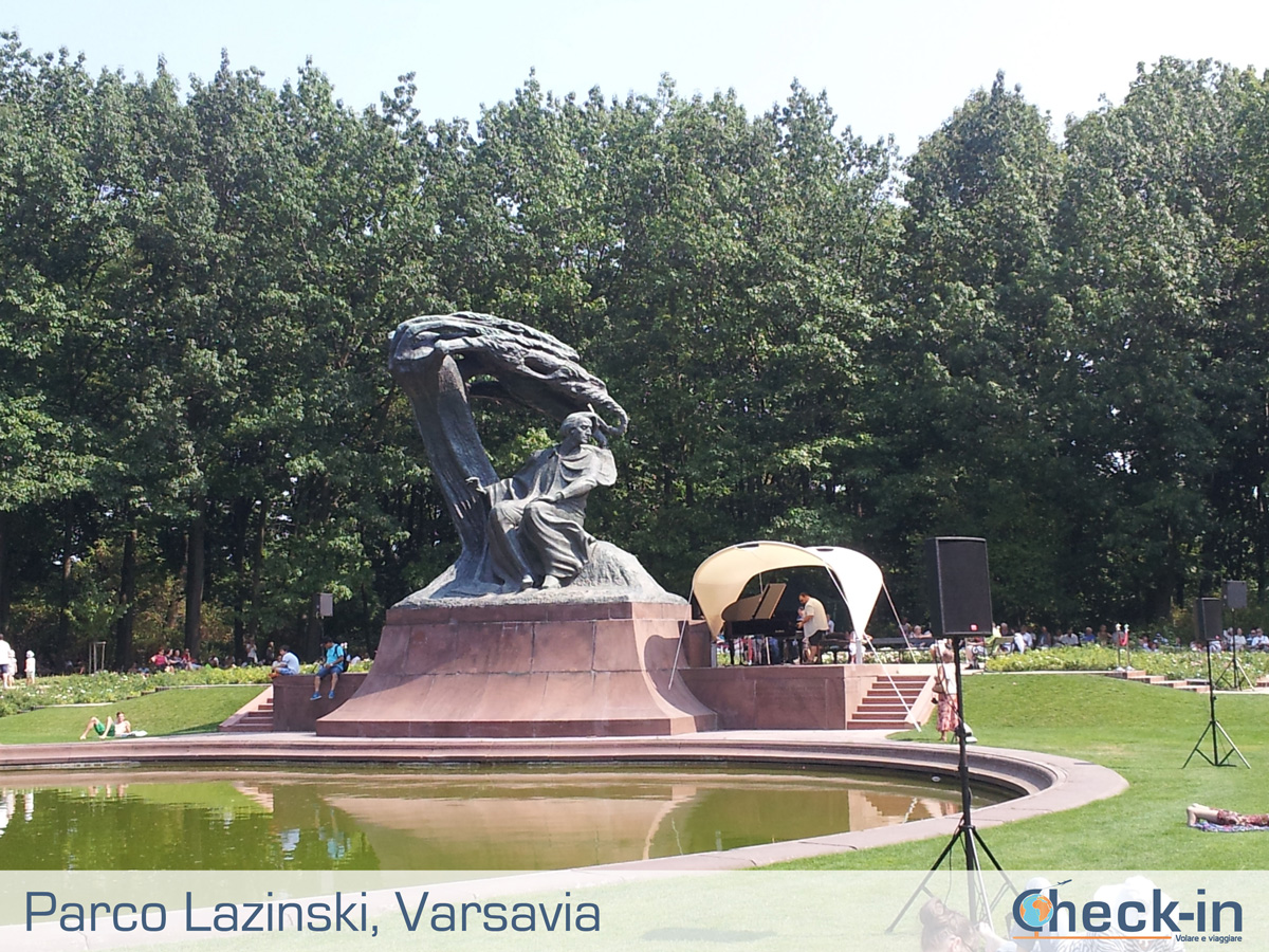 5 cose da vedere a Varsavia: il Parco dei Lazinski