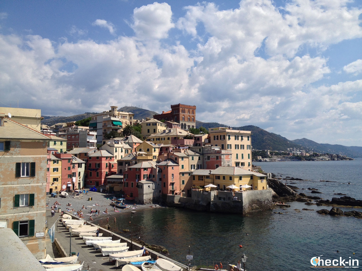 Da Genova Brignole a Boccadasse: scorcio del borgo marinaro