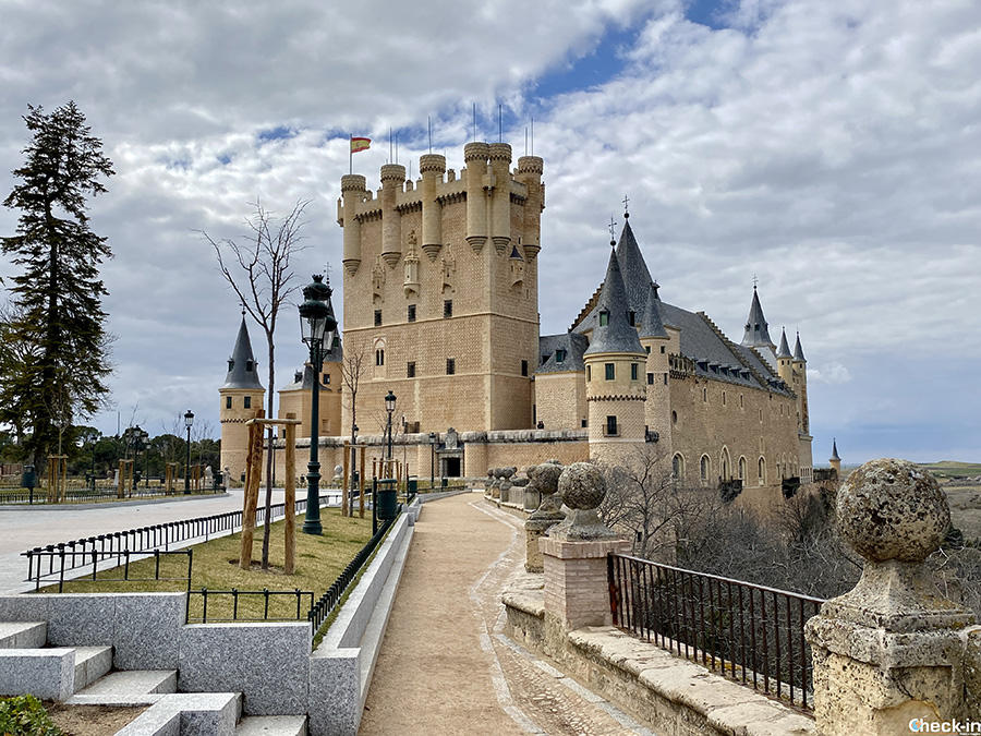 Cosa vedere a Segovia: visita dell'Alcázar