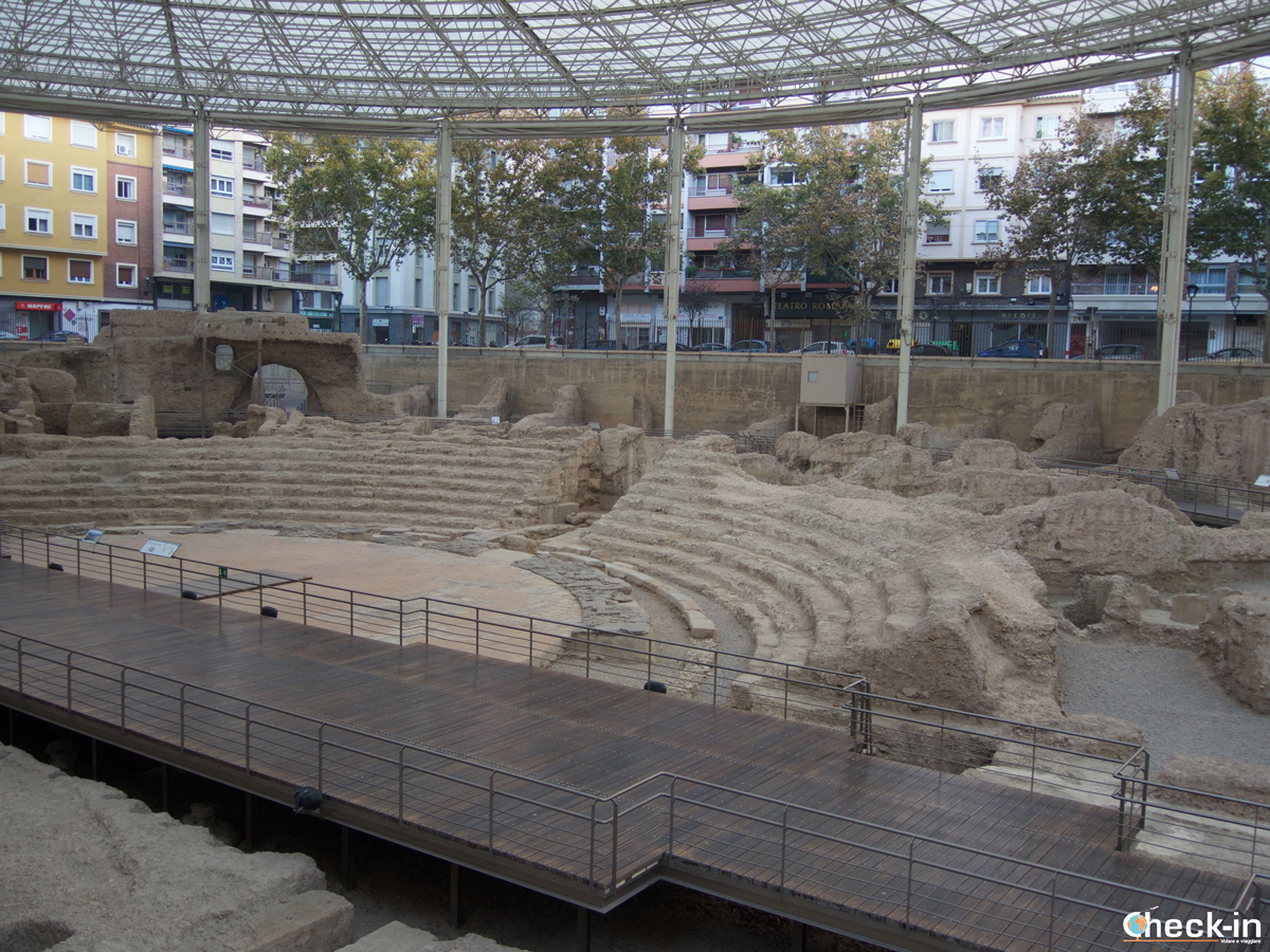 Ruta romana di Caesaraugusta: il Teatro della Saragozza romana