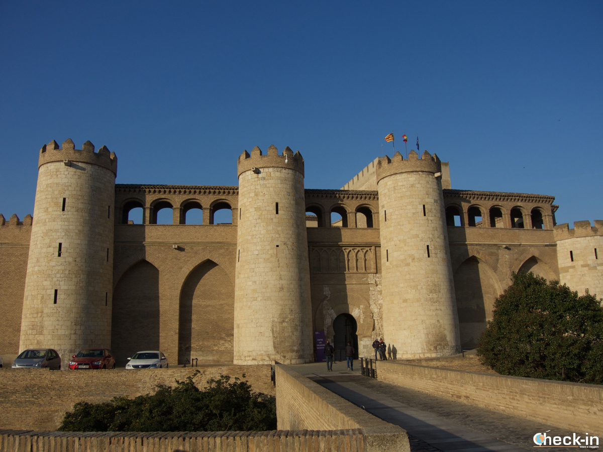 Il Palazzo dell'Aljafería di Saragozza - Aragona, Spagna settentrionale