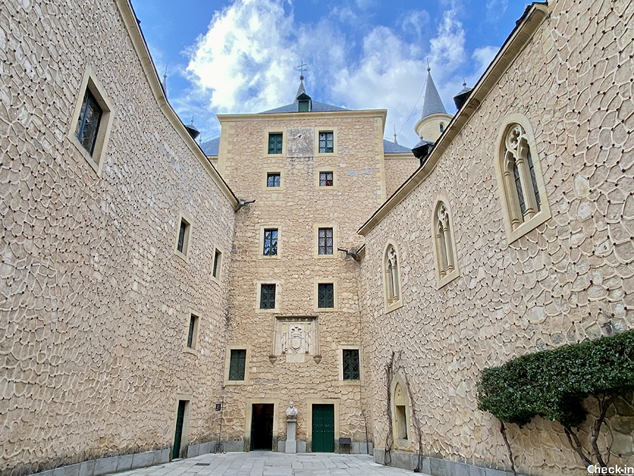 Informazioni per visitare l'Alcázar di Segovia: la Torre dell'Homenaje