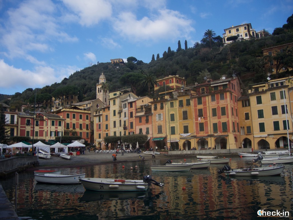 Passeggiata lungomare da Santa Margherita a