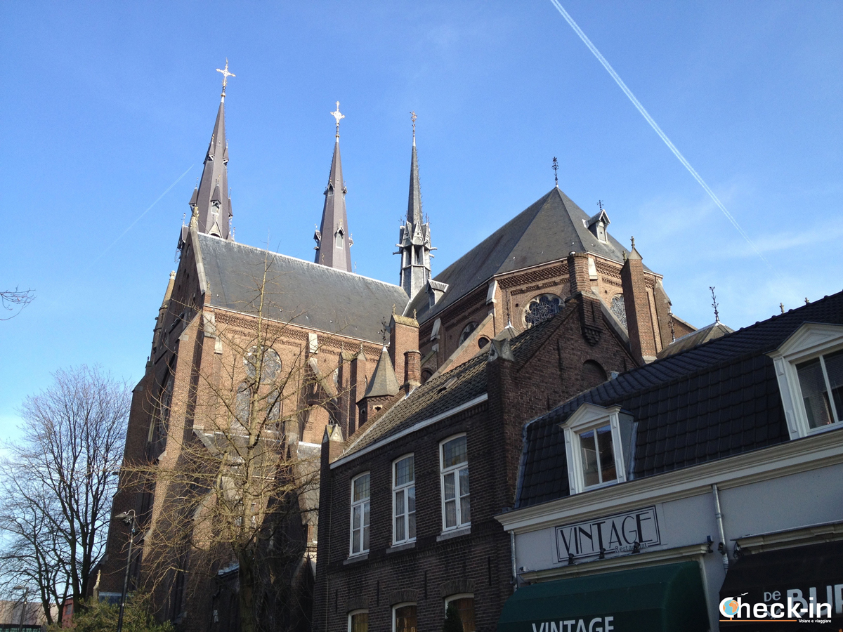 Cosa vedere a Eindhoven: la Chiesa di S. Caterina