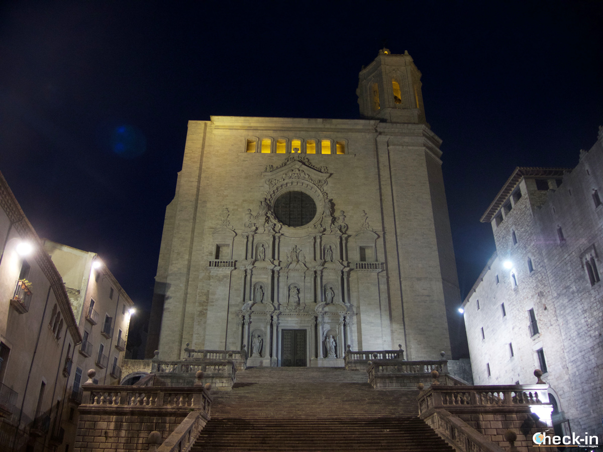 Cosa vedere a Girona: la Cattedrale (Costa Brava, Spagna del nord)