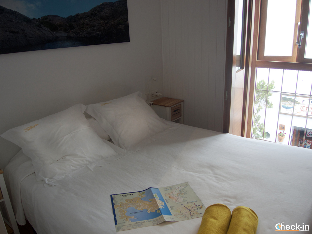 Hostalet de Cadaqués: camera da letto