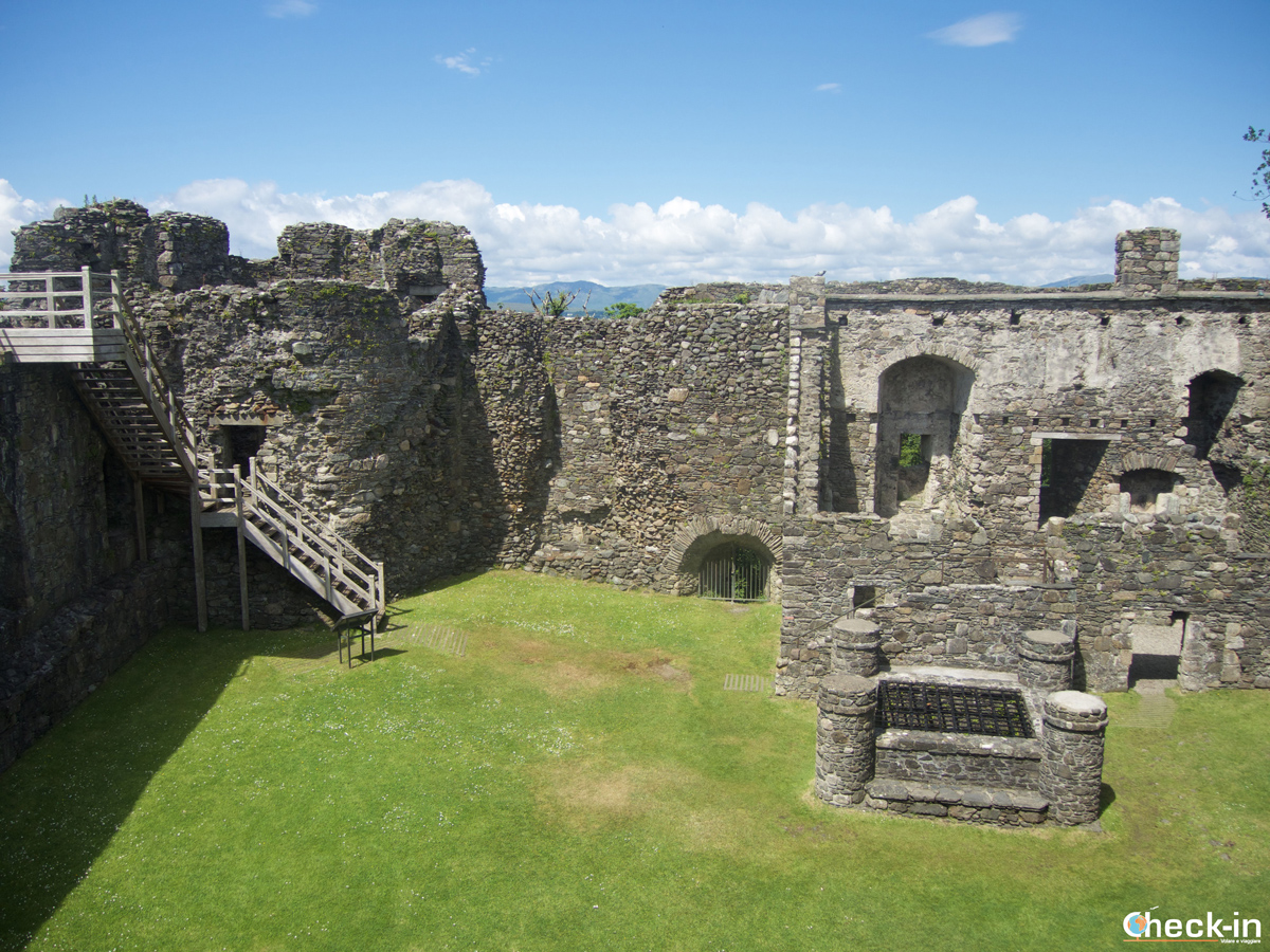 Visita di Dunstaffnage Castle: cammino delle mura - Oban, Argyll and Bute (Scozia)