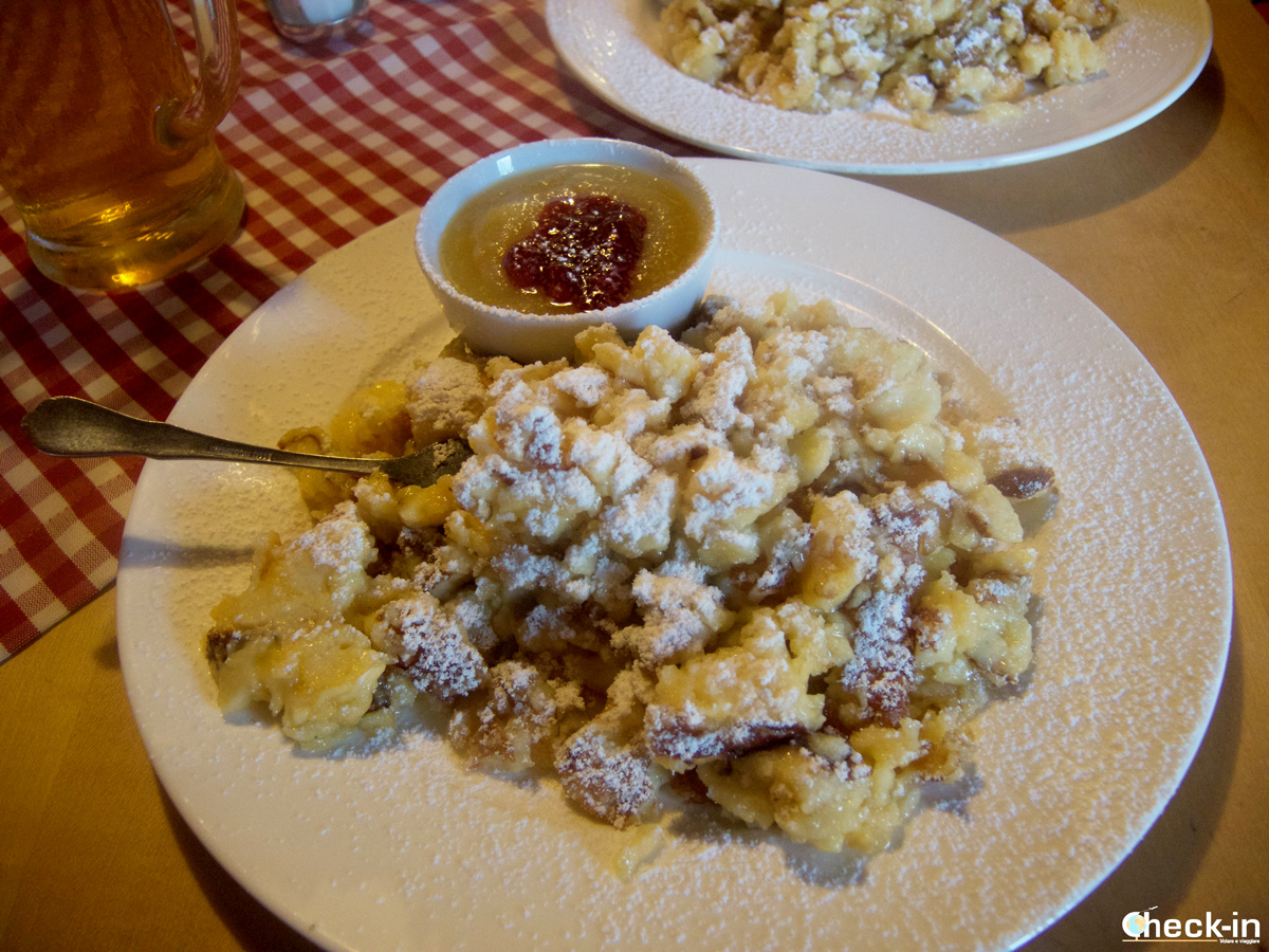 Cosa mangiare in Austria: il Kaiserschmarrn