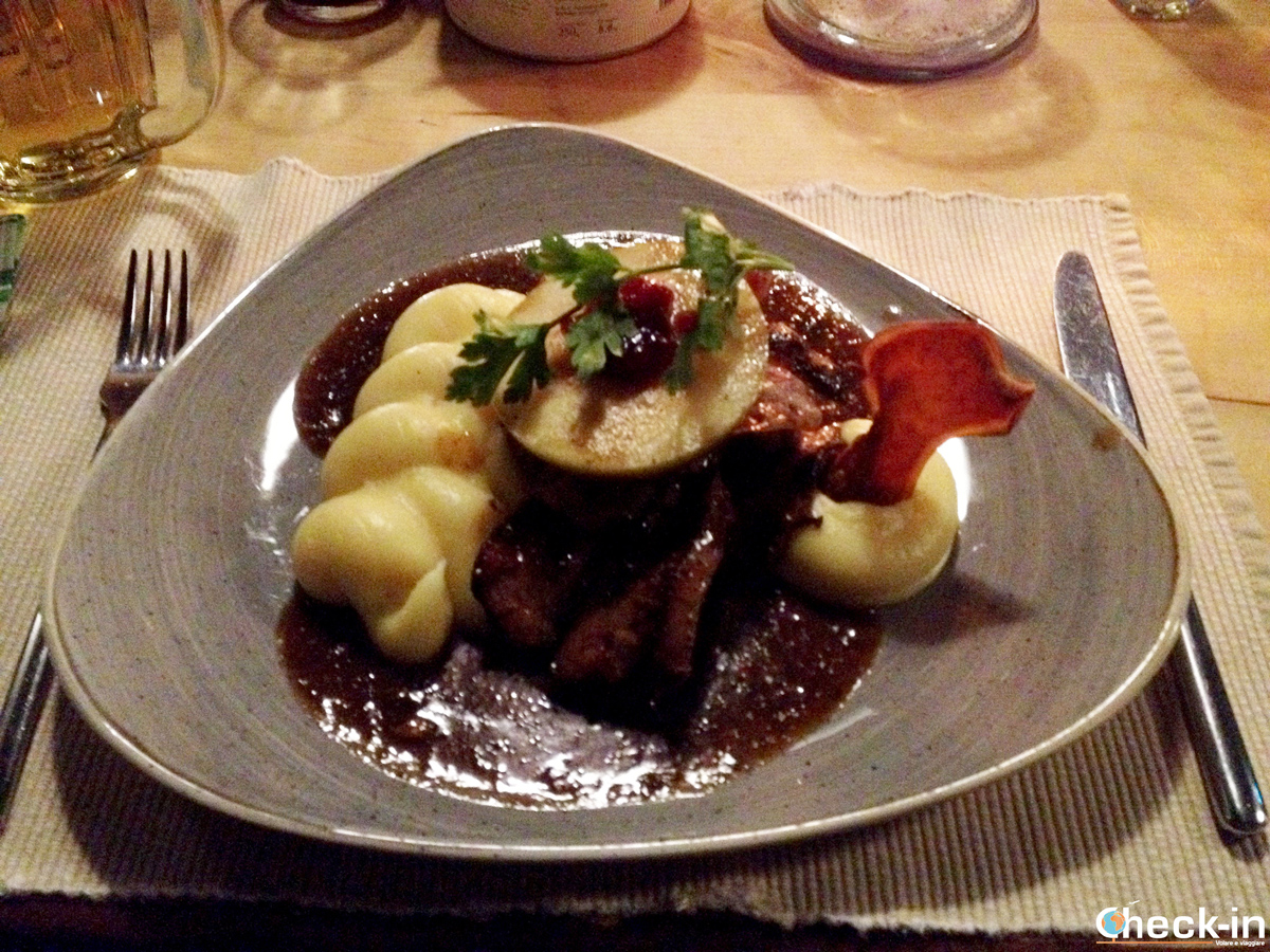 Cosa mangiare in Austria: il Tyrolean Veal liver
