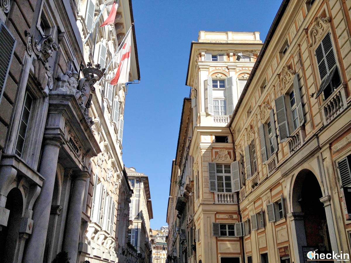 Cosa vedere nel centro storico di Genova: i Palazzi dei Rolli di via Garibaldi