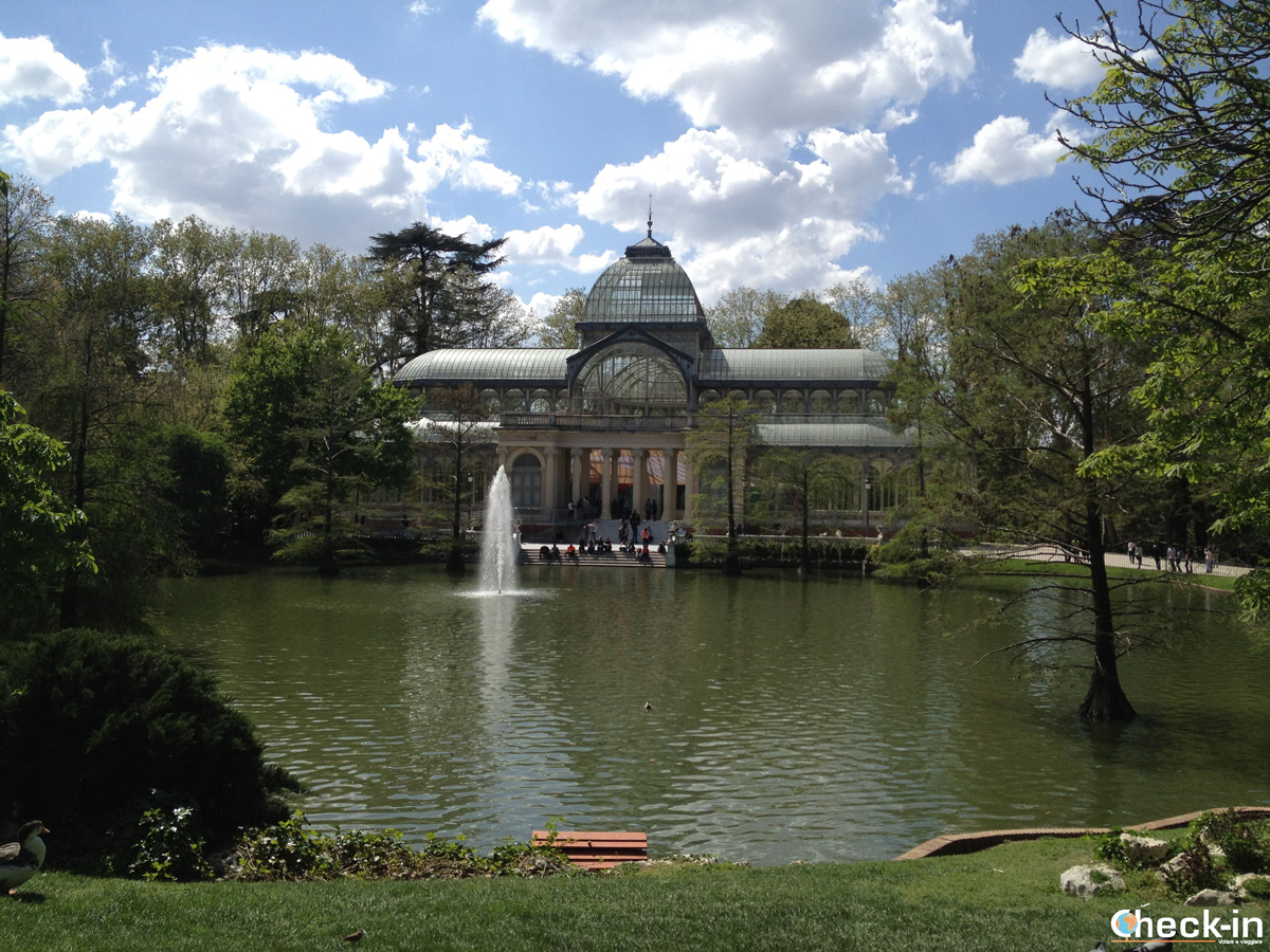 Que ver en Madrid: el Palacio de Cristal en el Parque del Buen Retiro