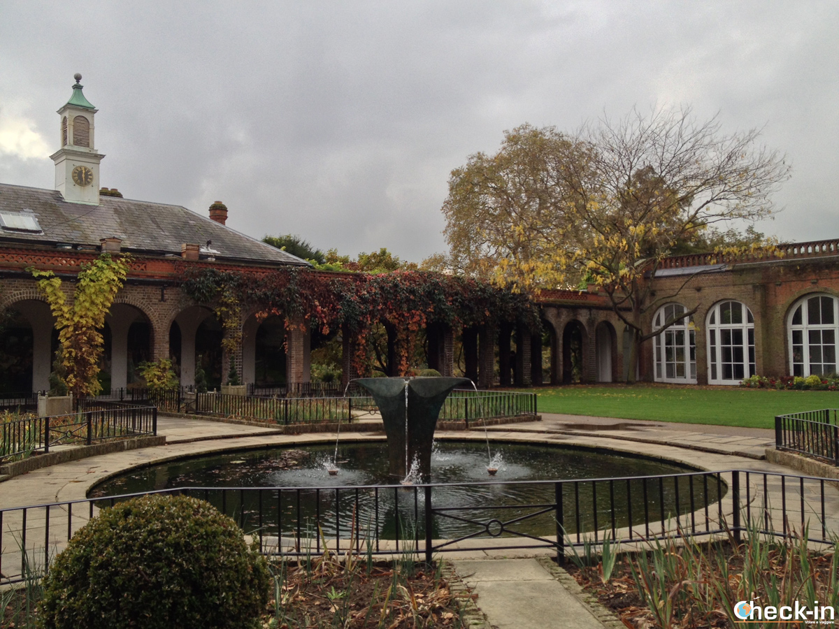 I Parchi di Londra: l'Orangery di Holland Park