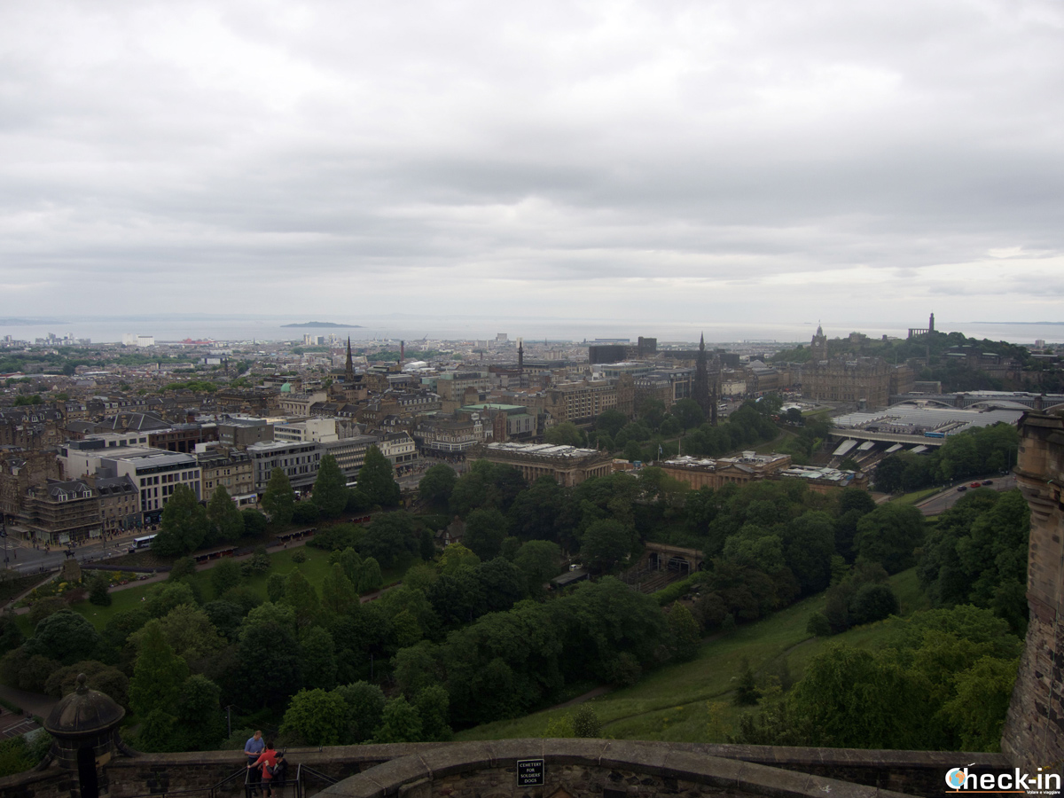 Trip to Scotland: visit Edinburgh Castle