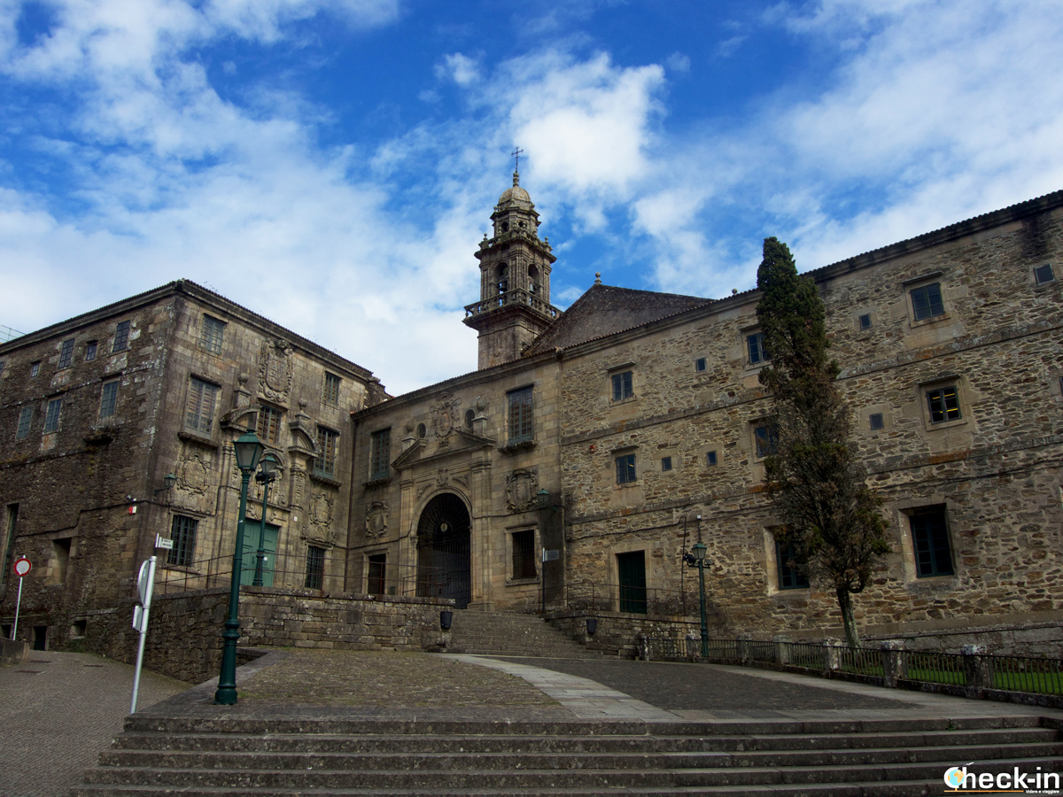 Il Museo do Pobo Galego di Santiago di Compostela