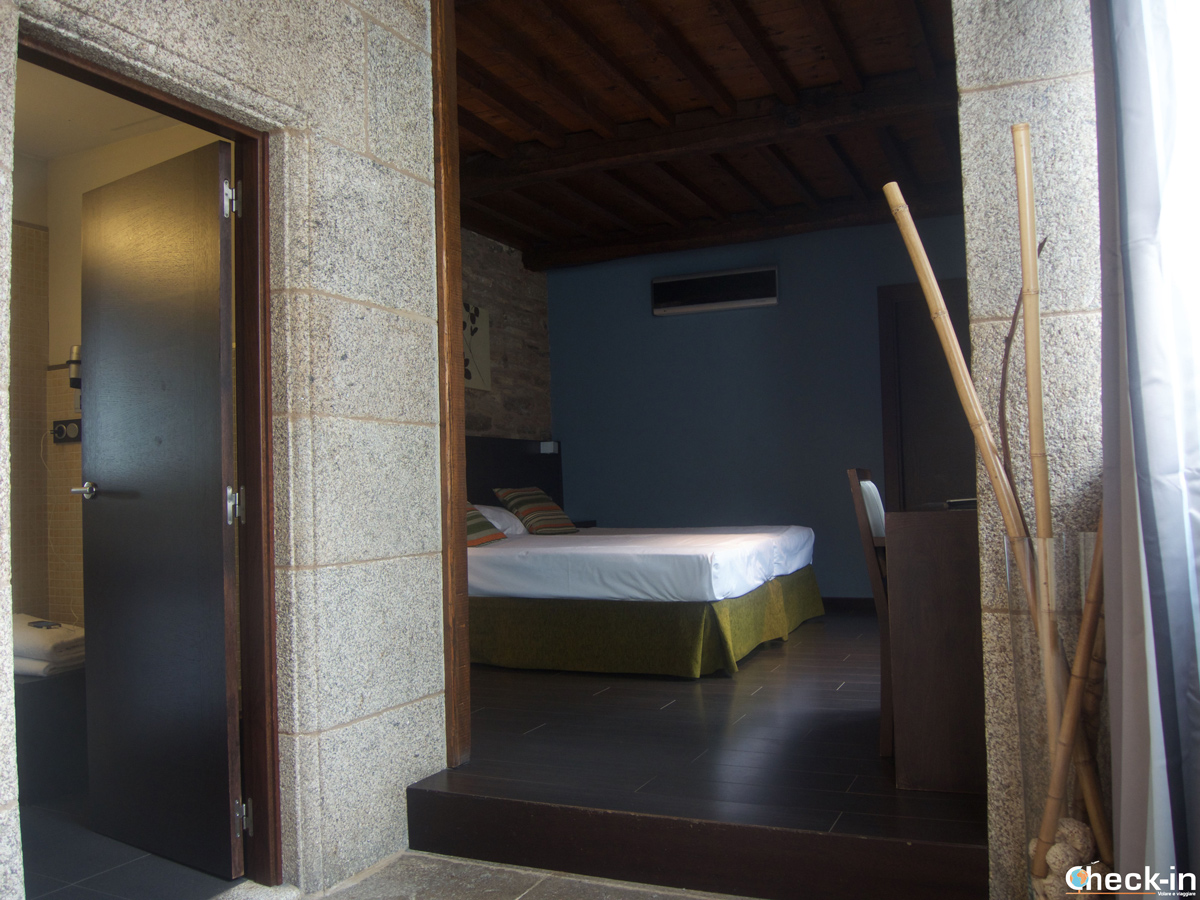 Camera dell'Hotel A Tafona do Peregrino di Santiago di Compostela