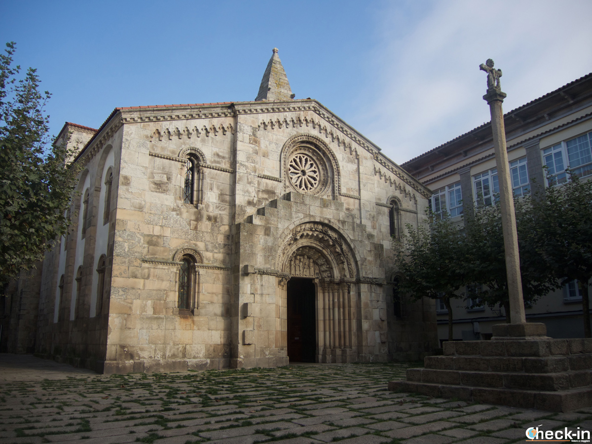Cosa vedere nel centro storico di La Coruña: la Colegiata de Santa María do Campo