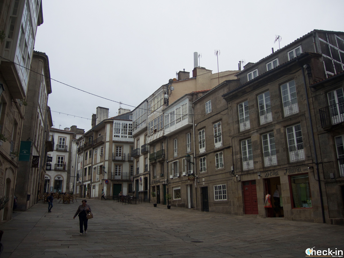 Que ver en Santiago de Compostela en tres días: paseo por sus Rúas