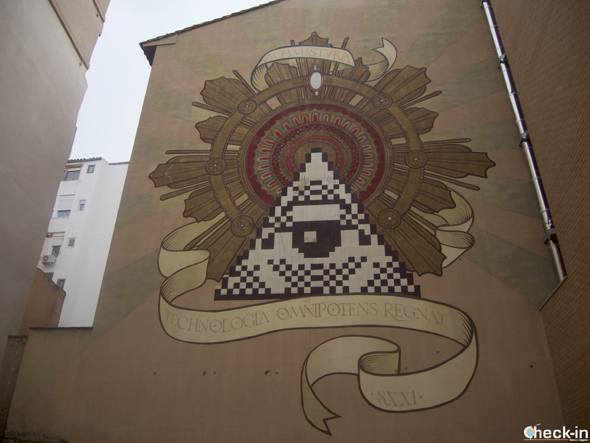 Cosa visitare in due giorni a Saragozza: la street art