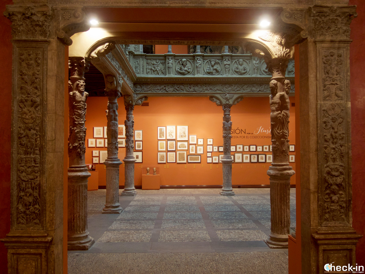 El Patio de la Infanta en el Palacio Ibercaja en Zaragoza