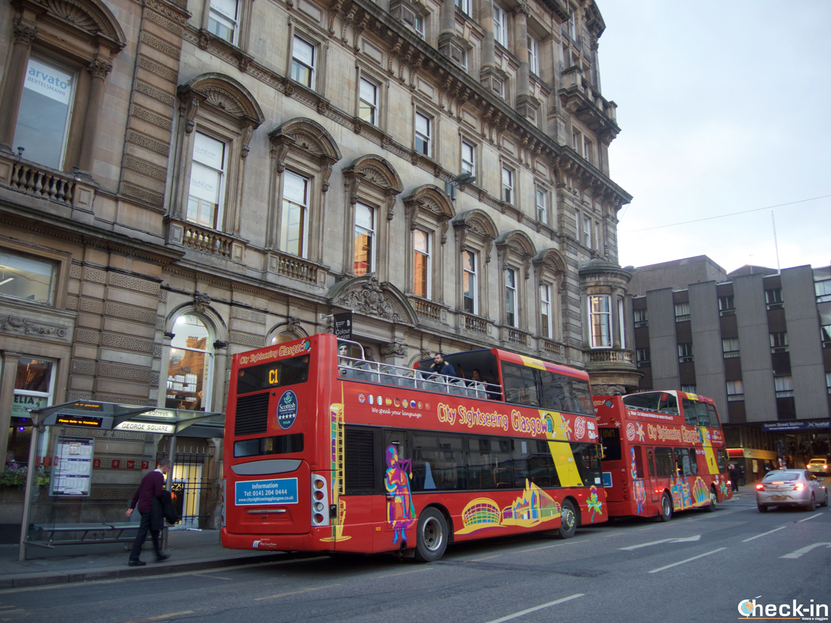 open bus tour glasgow