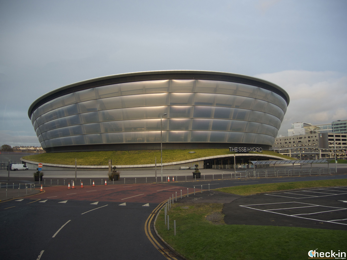 The Hydro located in Glasgow West End