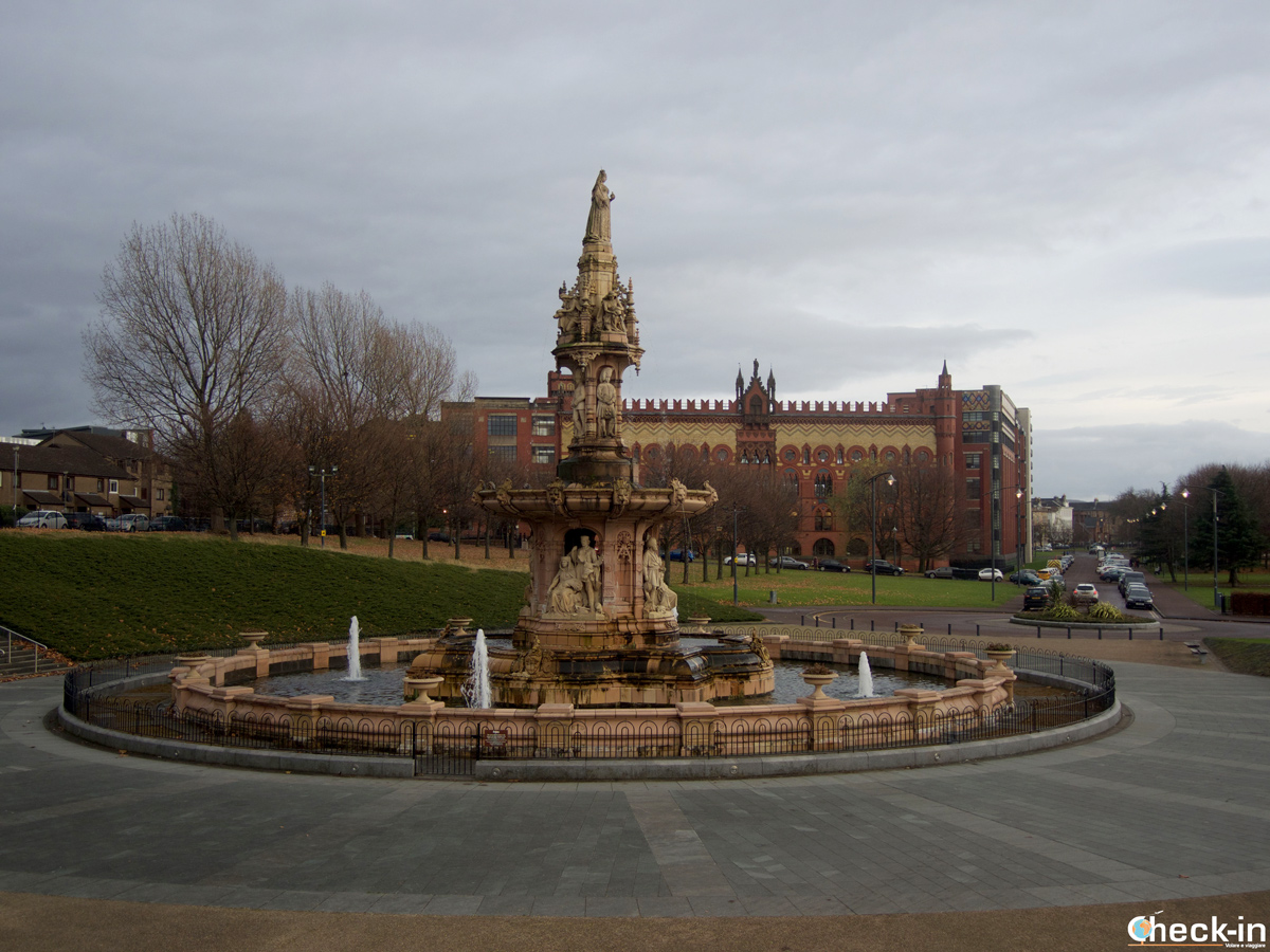 Il People's Palace e Winter Garden di Glasgow - Giro del City Sightseein hop-on hop-off rosso
