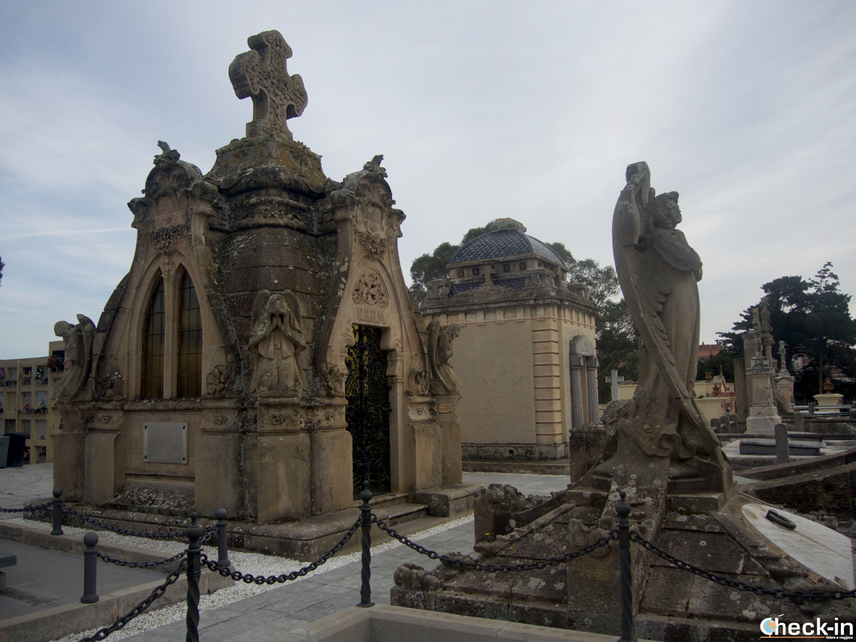 Cementerio modernista de Lloret de Mar, Costa Brava, Cataluña