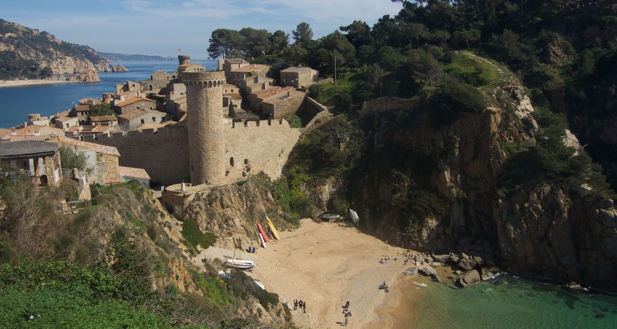 Tossa De Mar Spagna Le Spiagge E Le Cale Da Non Perdere 5177