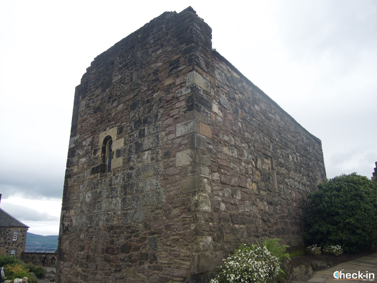 St Margaret's Chapel at Edinburgh Castle, Scotland