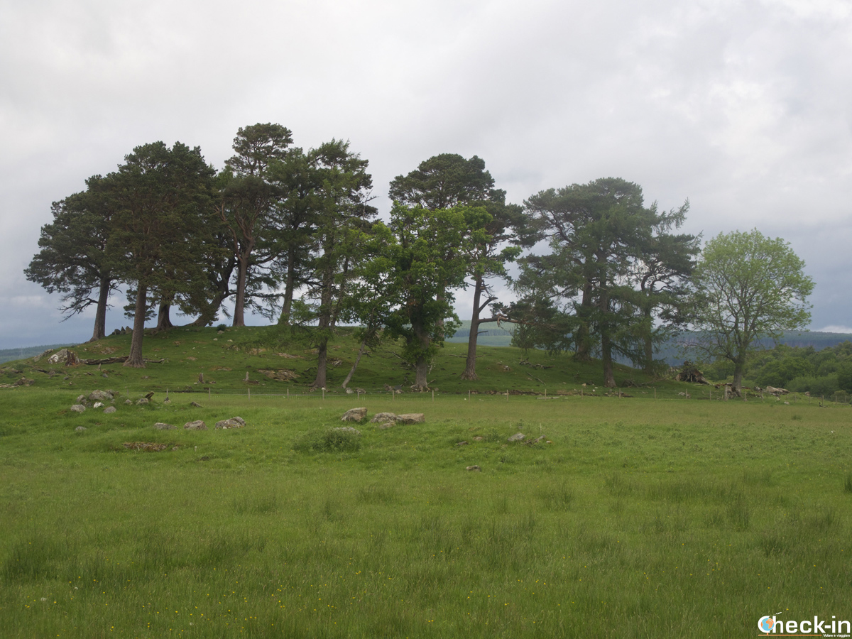 Outlander's location of Craigh Na Dun in Kinloch Rannoch, Scotland