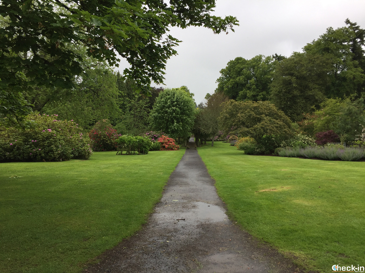 Gardens and grounds around Scone Palace - Perth, Scotland