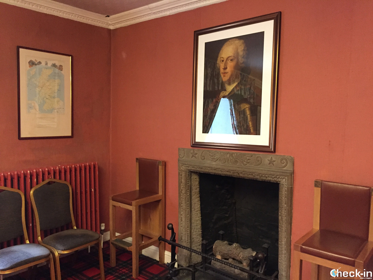 The Stuart Room at The Salutation Hotel in Perth, Scotland