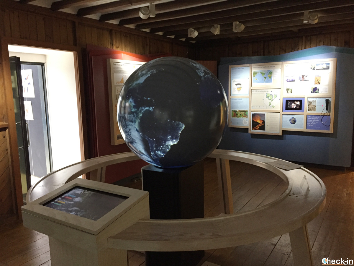 The Earth Room at the Fair Maid's House in Perth, Scotland