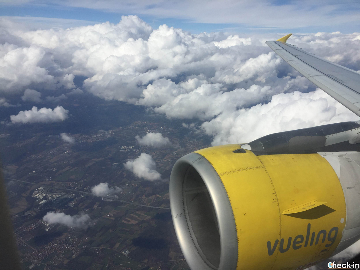 In volo con Vueling da Milano Malpensa a Barcellona