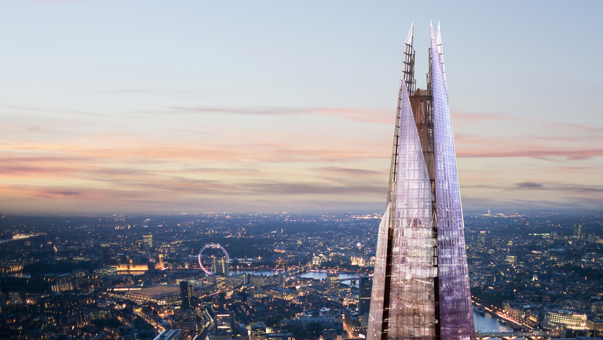 The Shard, cosa fare e vedere nel grattacielo di Londra progettato da Renzo Piano