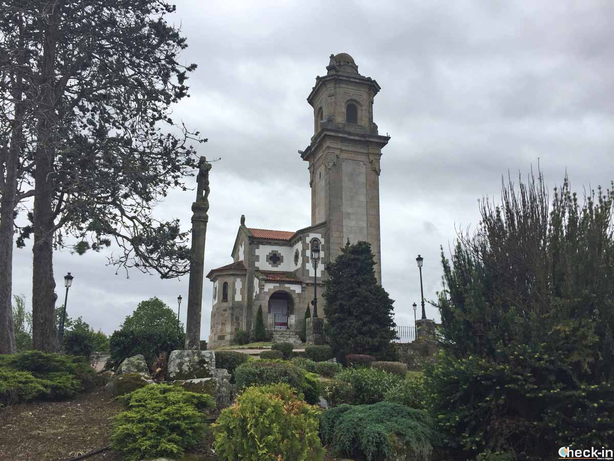 Cosa vedere a Vigo (Spagna): Santuario de A Nosa Señora das Neves (monte A Guía)