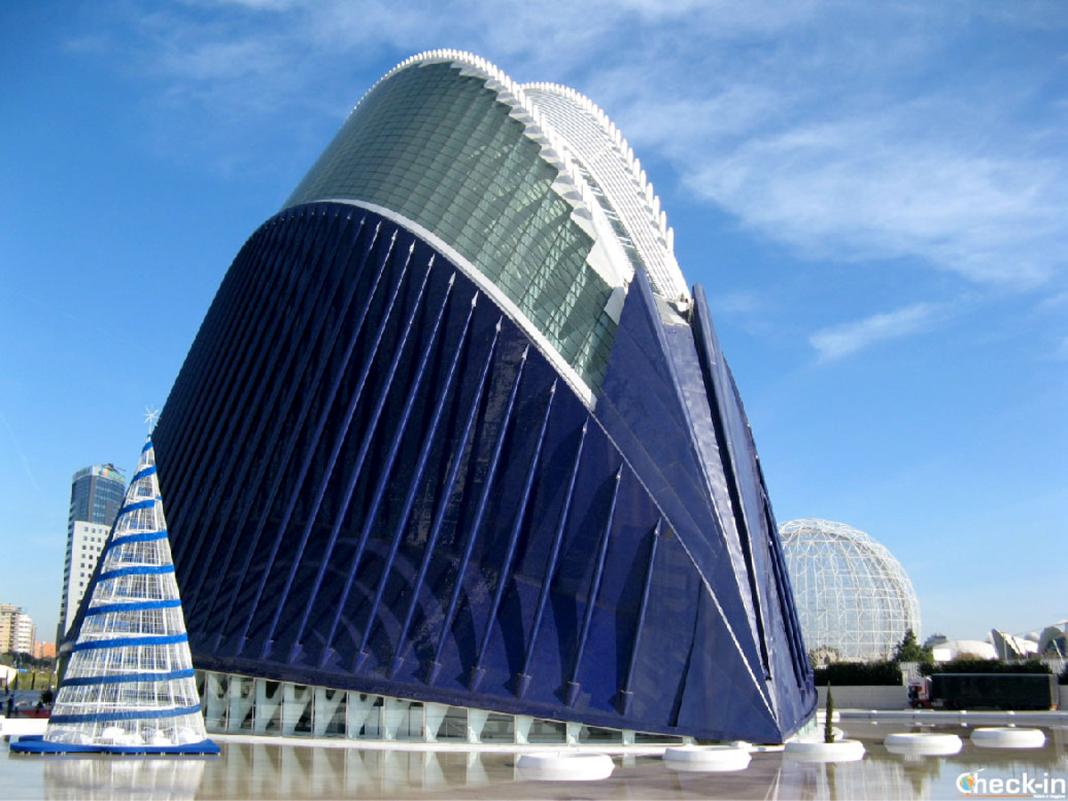 Visita della città delle arti e delle scienze di valencia orari e ... Citta delle arti e delle scienze di valencia